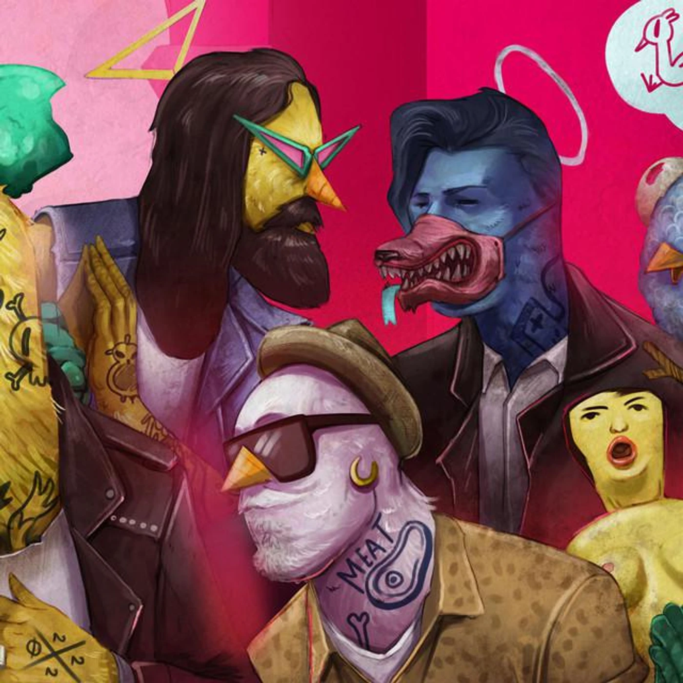 Los Crankers Brand Page