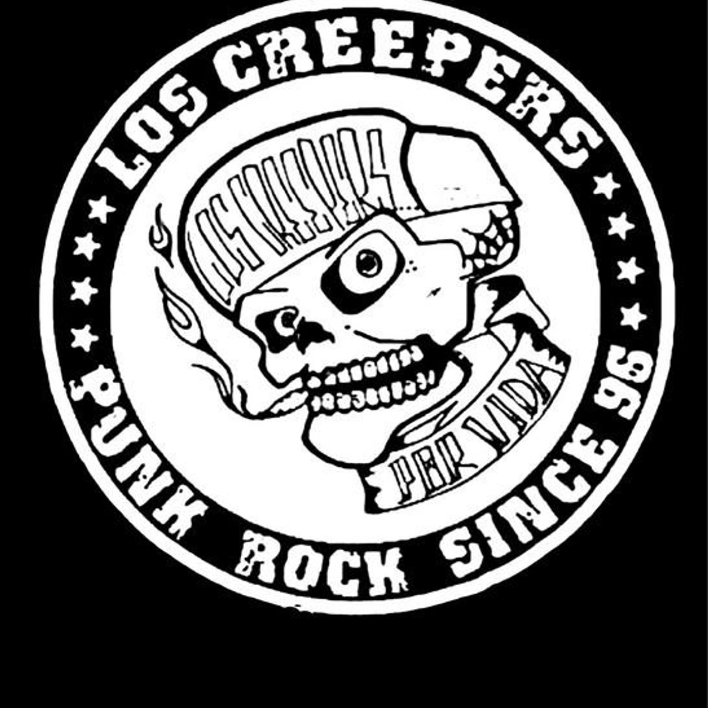 Los Creepers Brand Page