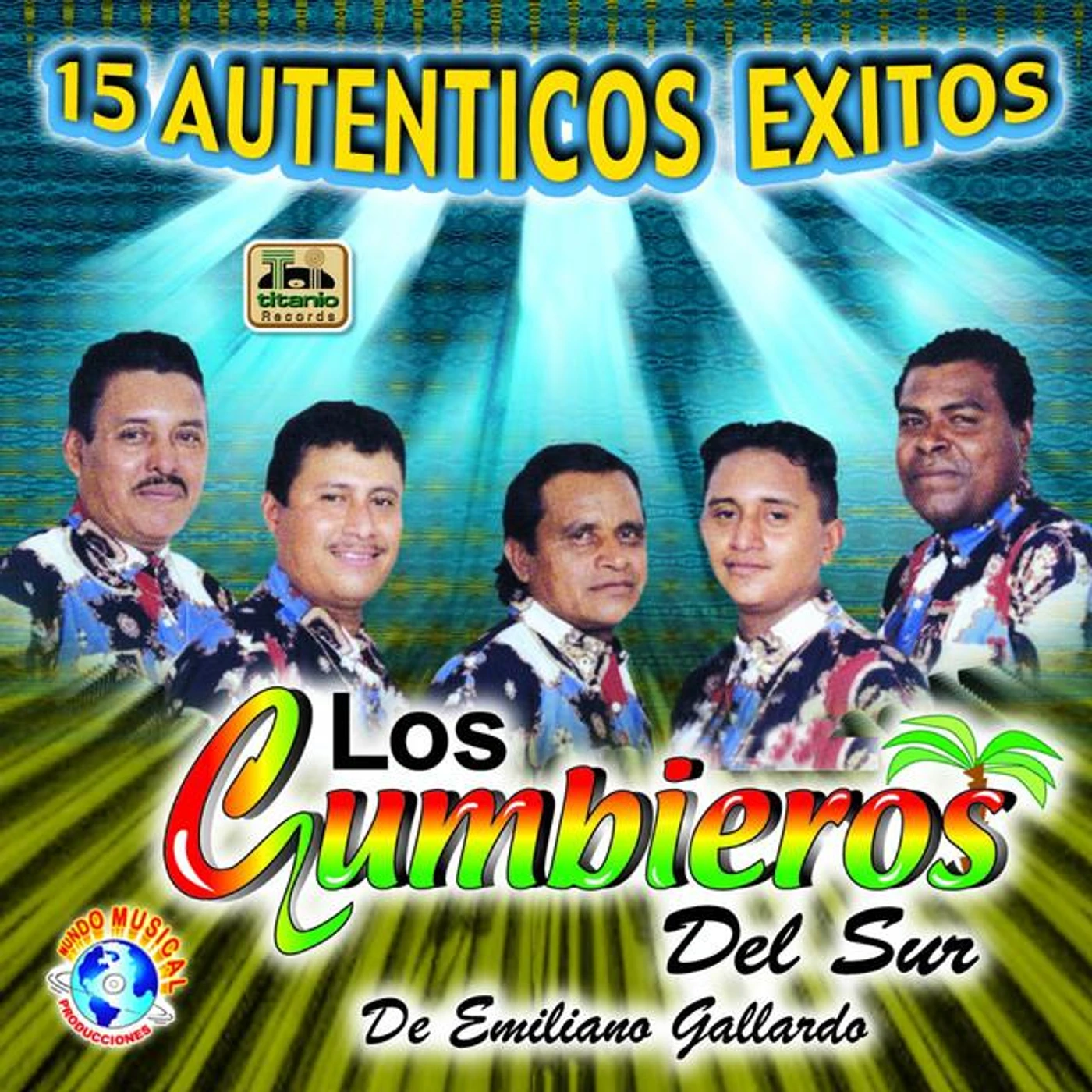 Los Cumbieros del Sur de Emiliano Gallardo Brand Page