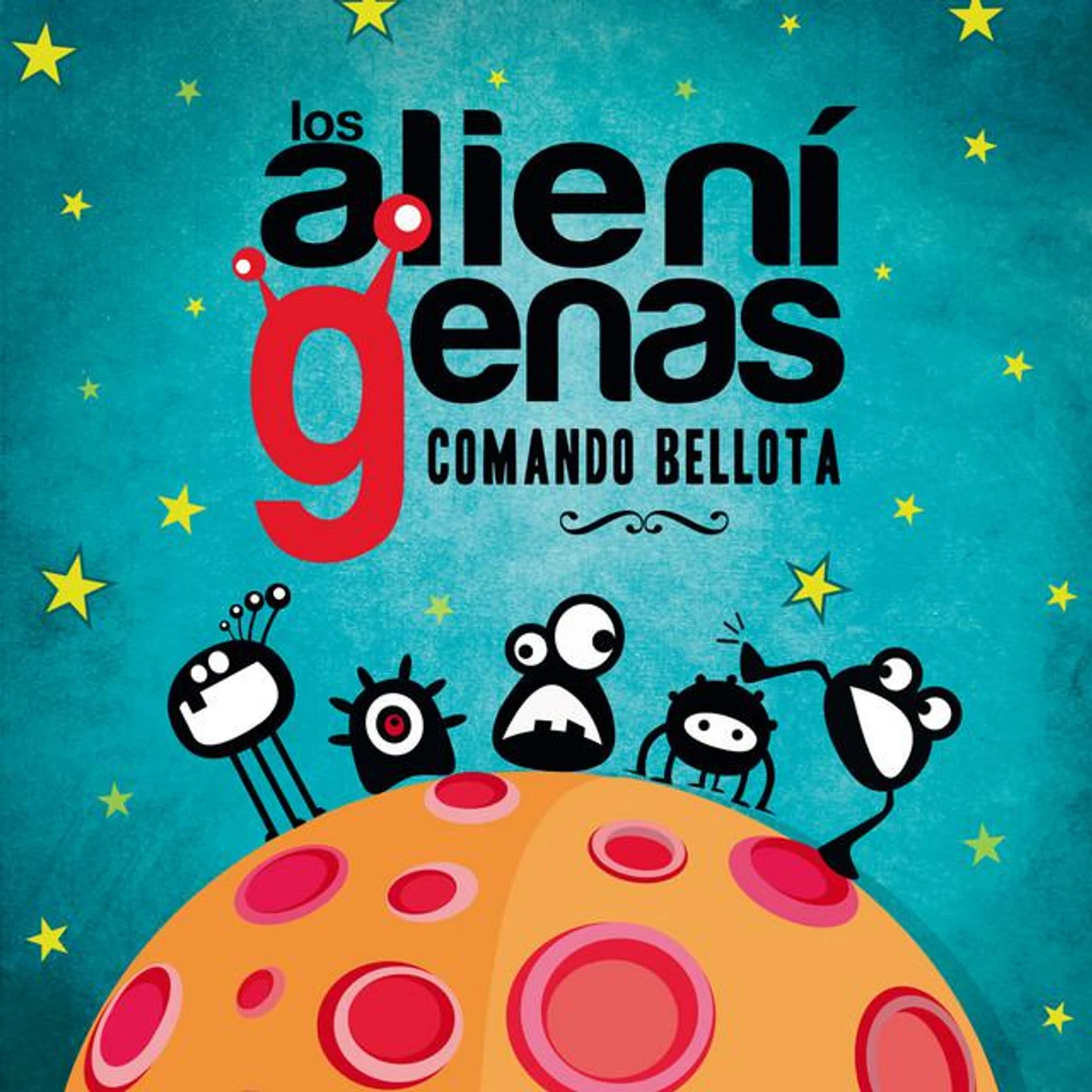 Los Alienígenas Brand Page