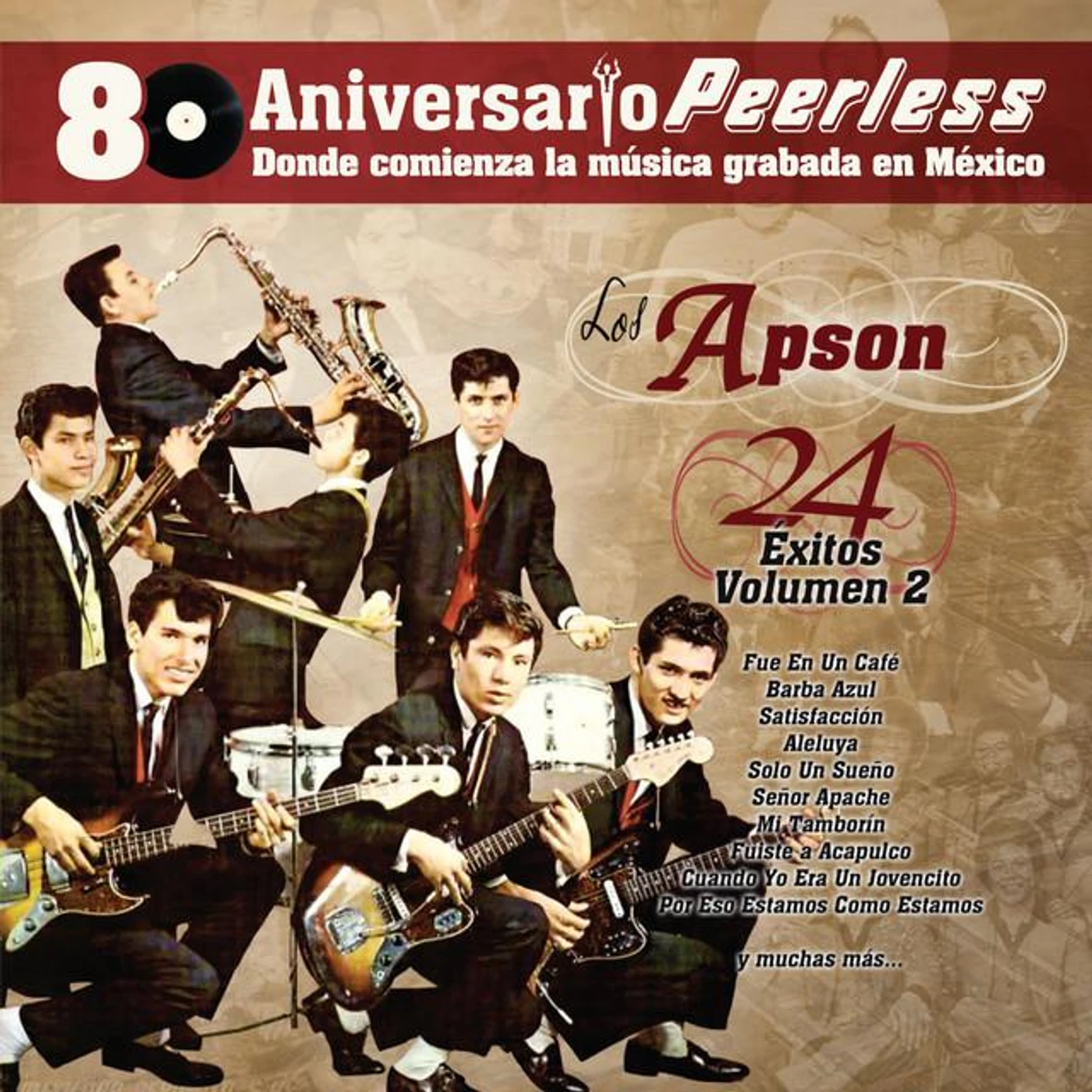 Los Apson Brand Page