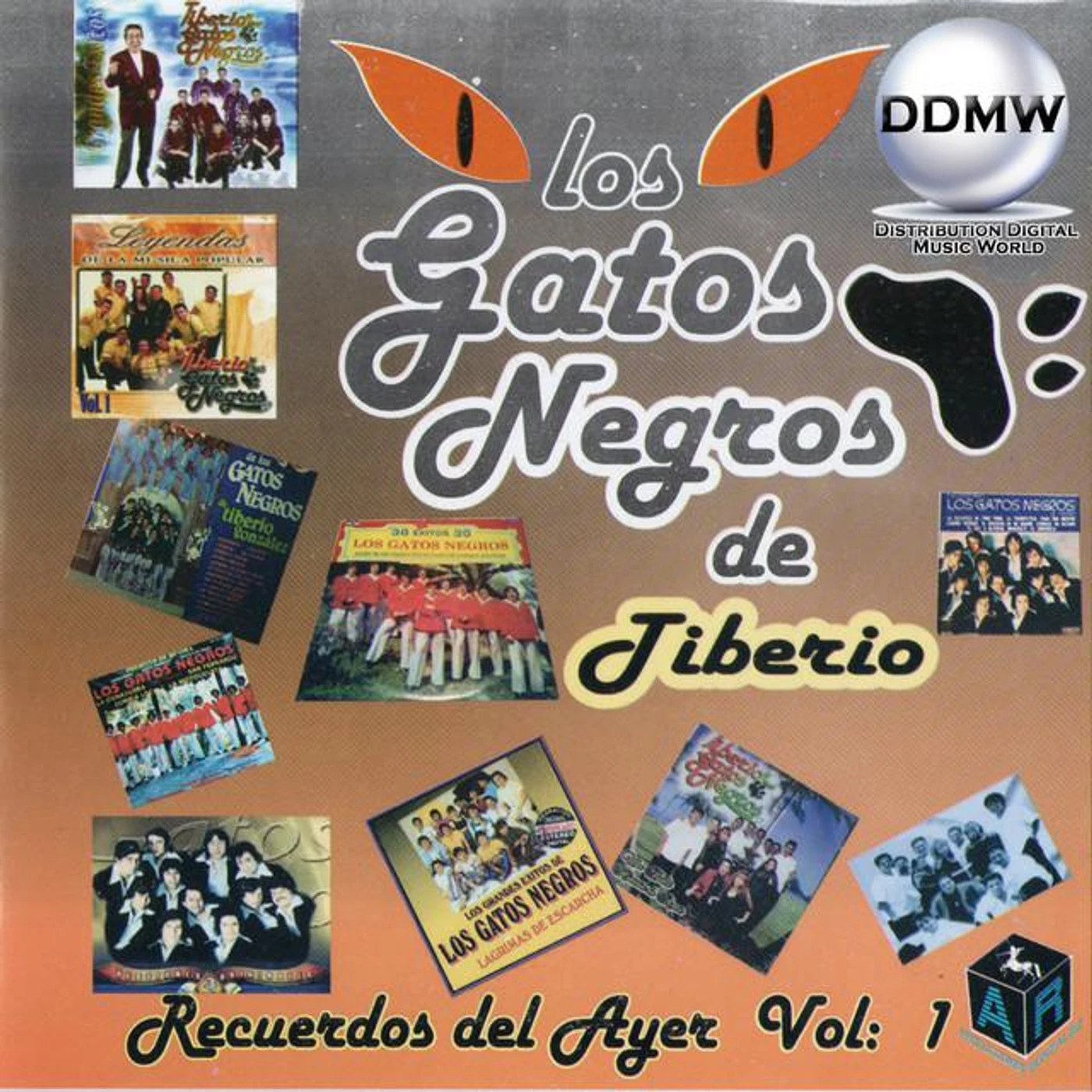 Los Gatos Negros De Tiberio Brand Page