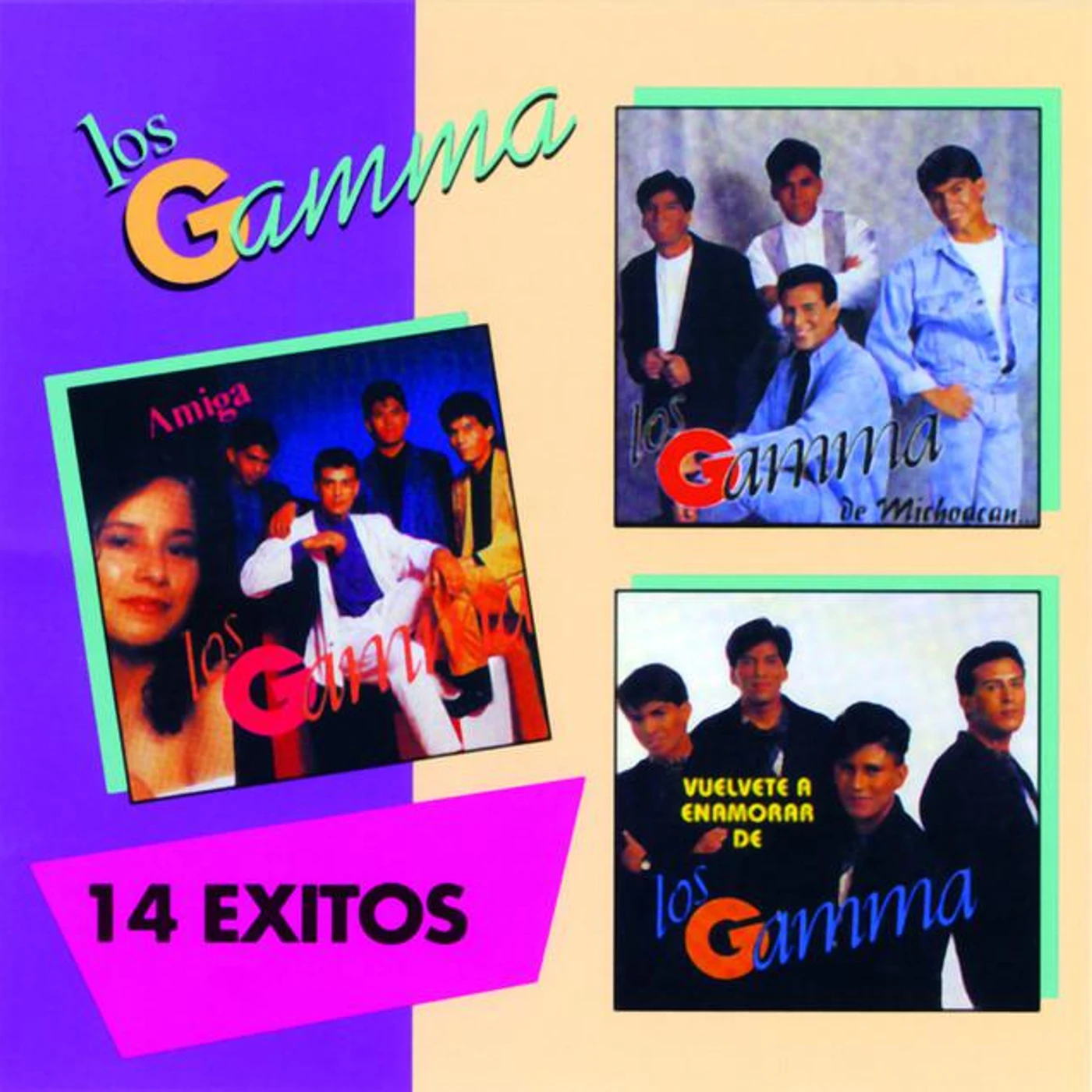 Los Gamma Brand Page