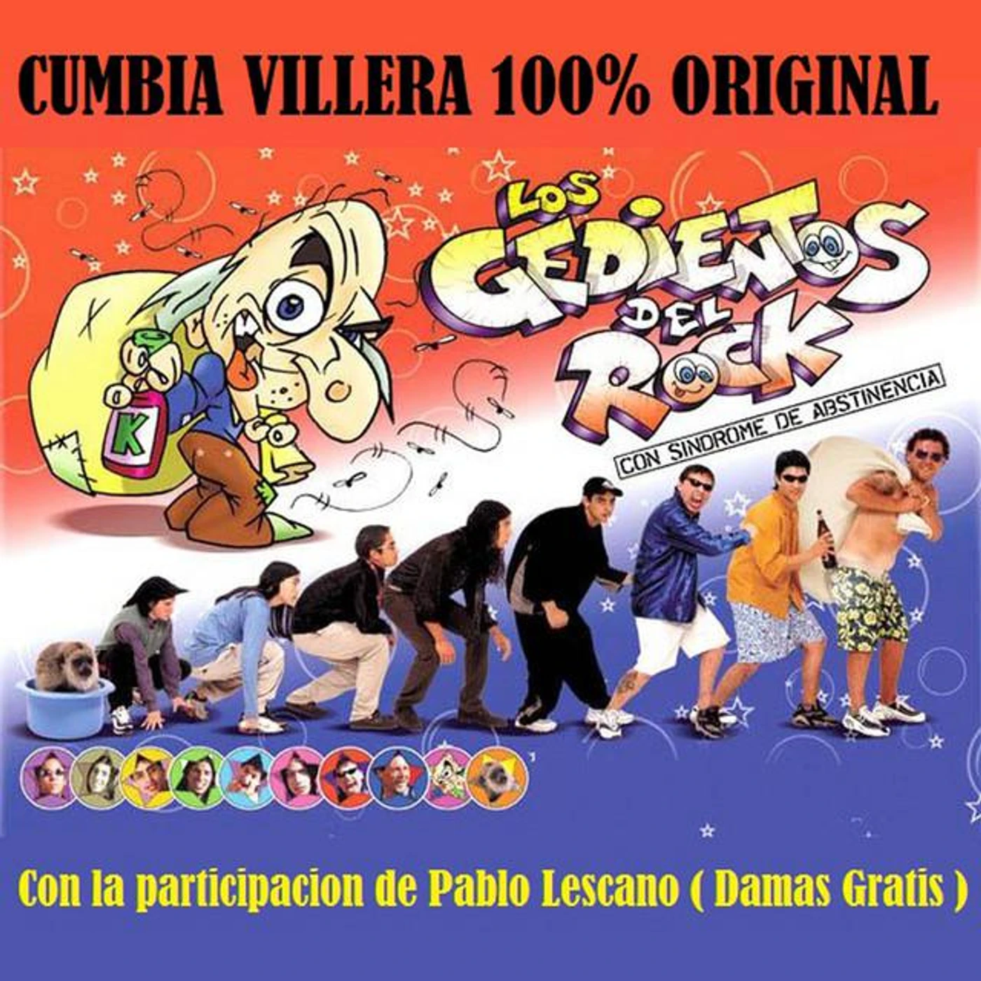 Los gedientos del rock