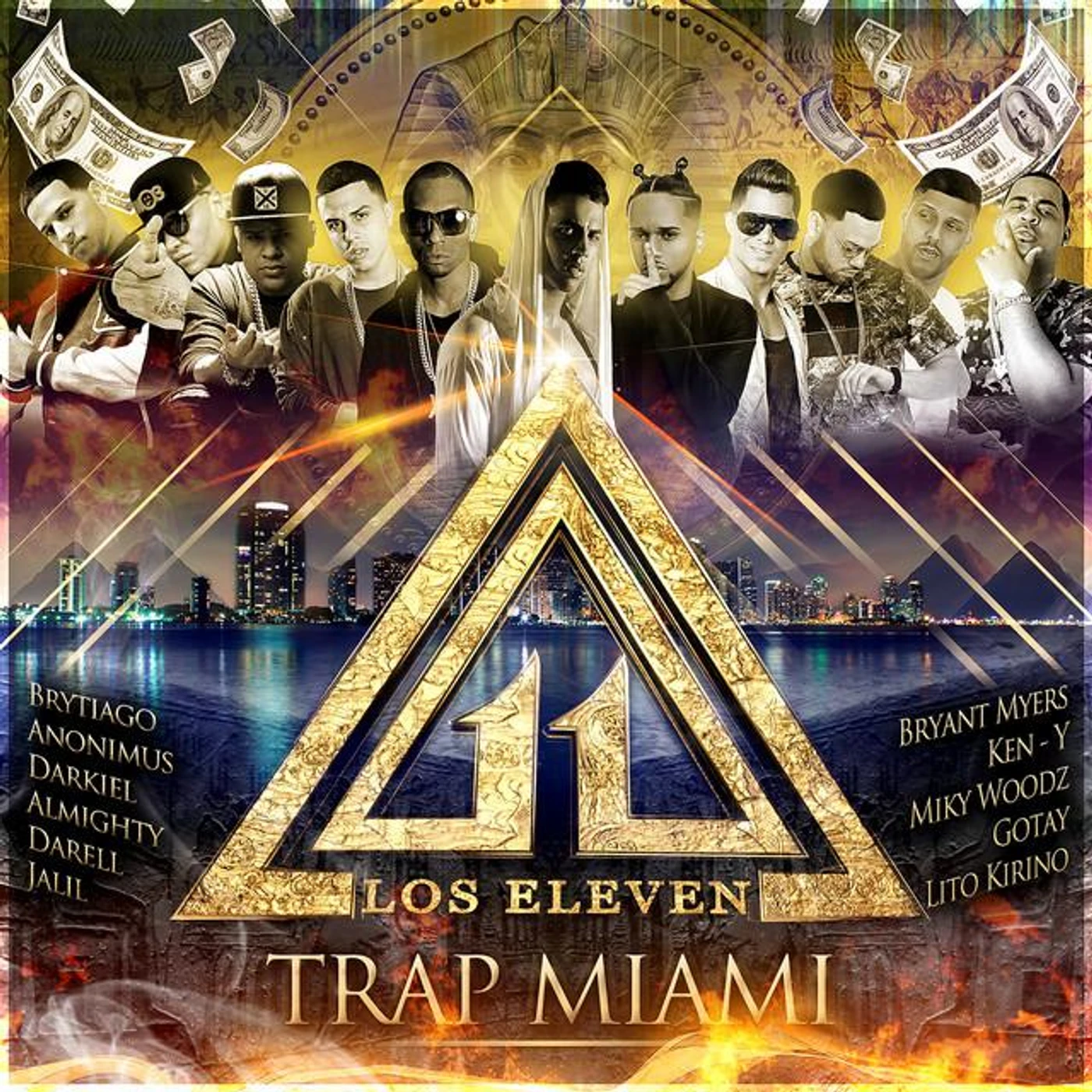 Los Eleven Brand Page