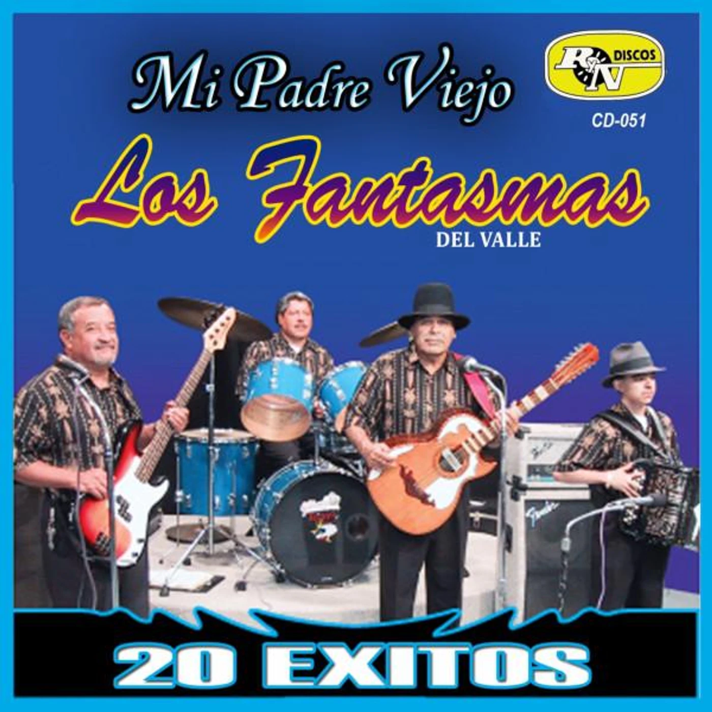 Los Fantasmas del Valle Brand Page