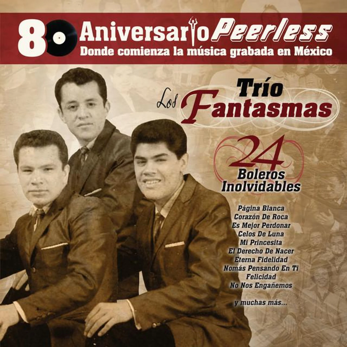 Los Fantasmas Brand Page
