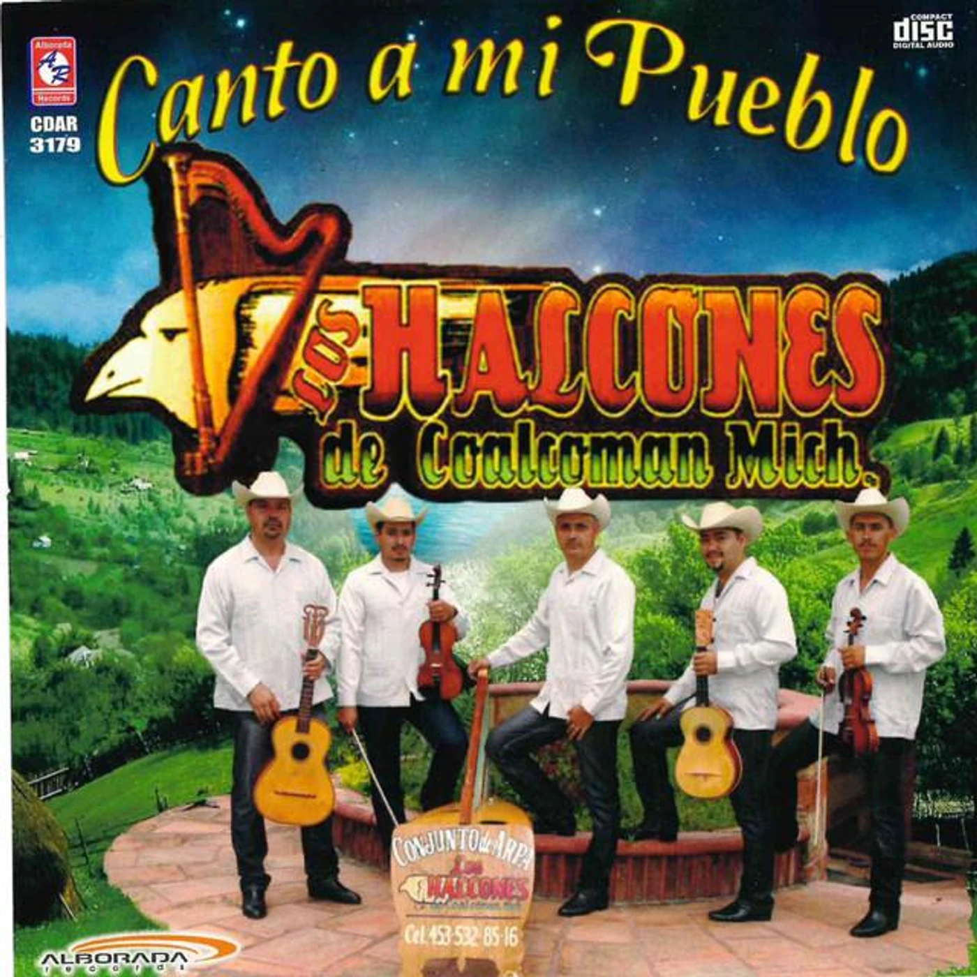 Los Halcones de Coalcoman Brand Page