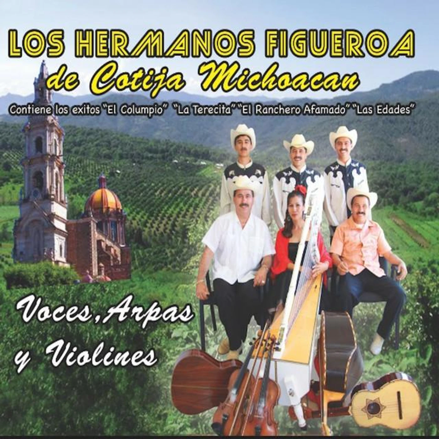 Los Hermanos Figueroa Brand Page
