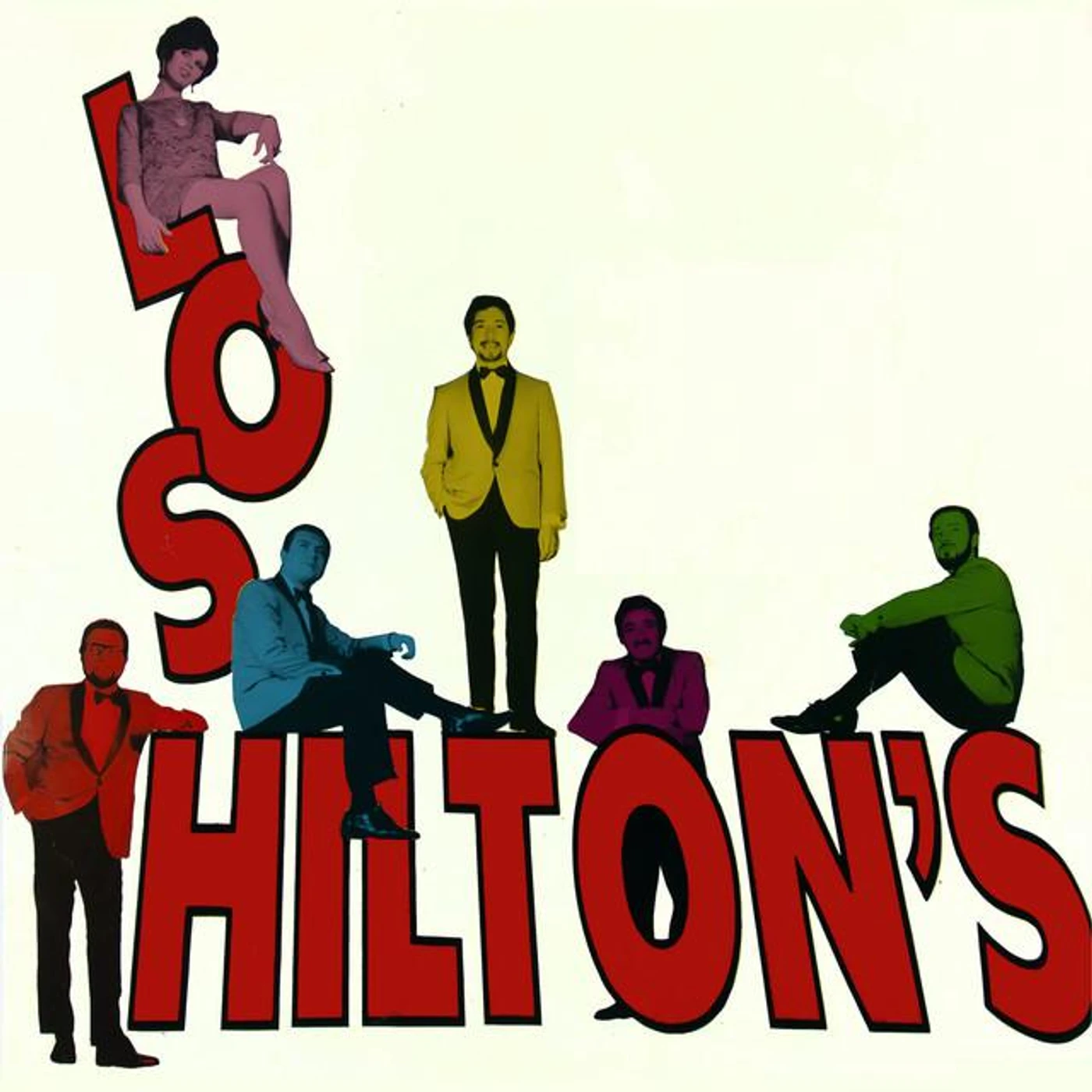 Los Hilton's Brand Page