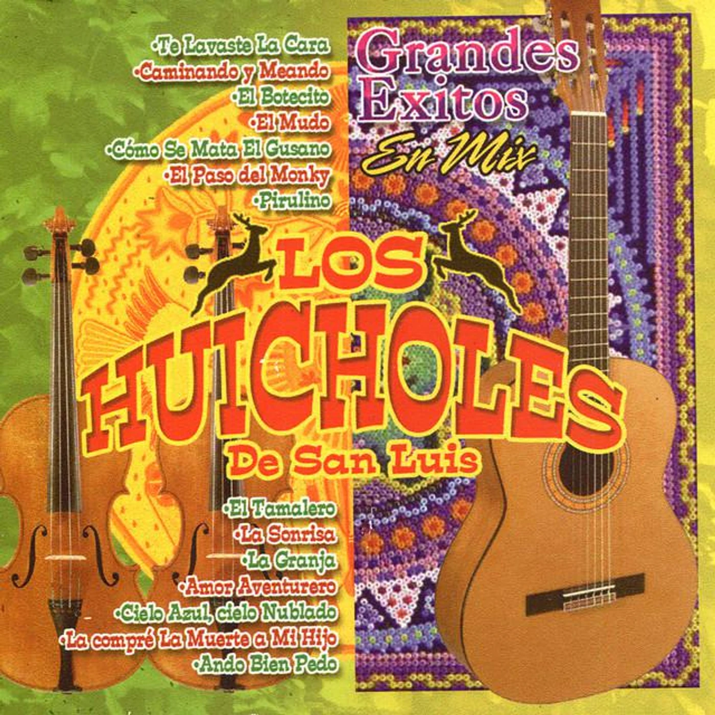 Los Huicholes de San Luis Brand Page