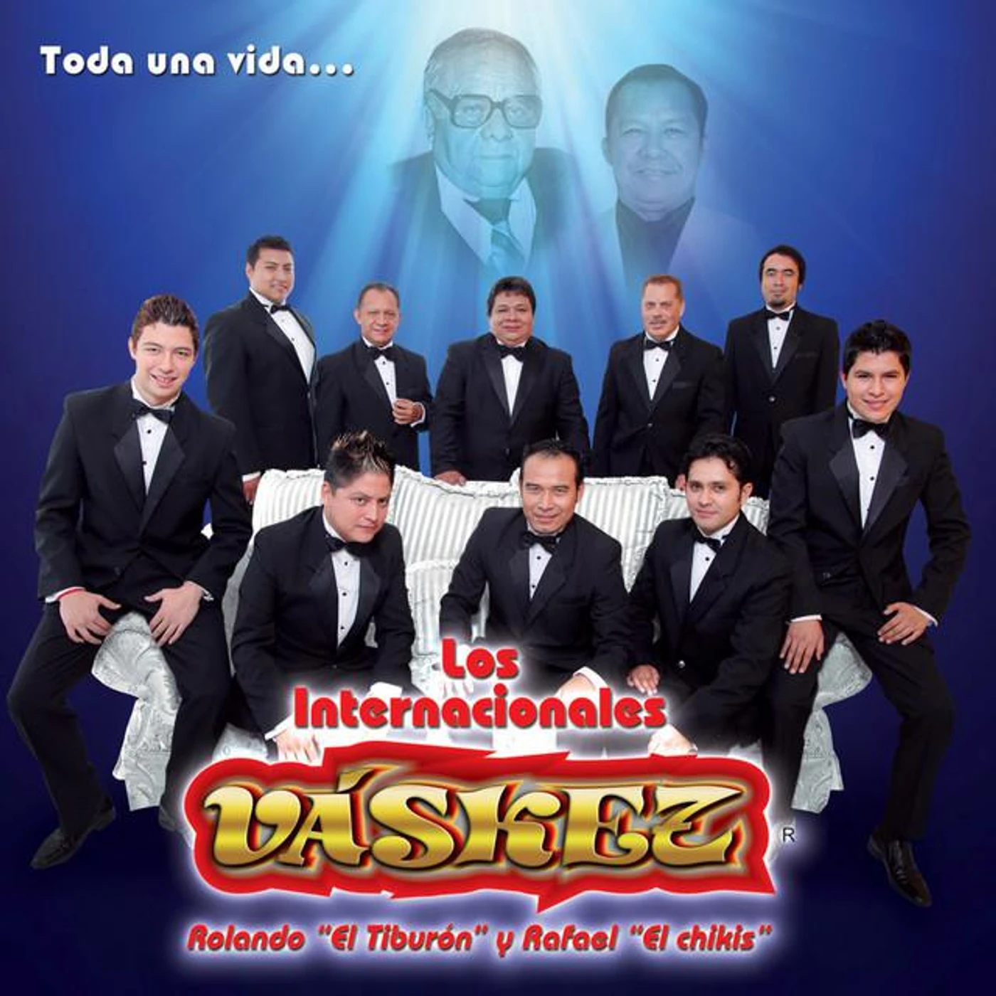 Los Internacionales Vaskes Brand Page