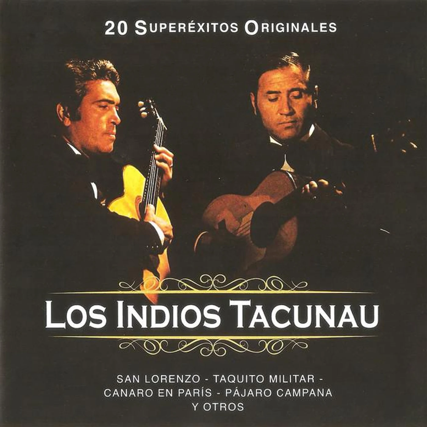 Los Indios Tacunau Brand Page