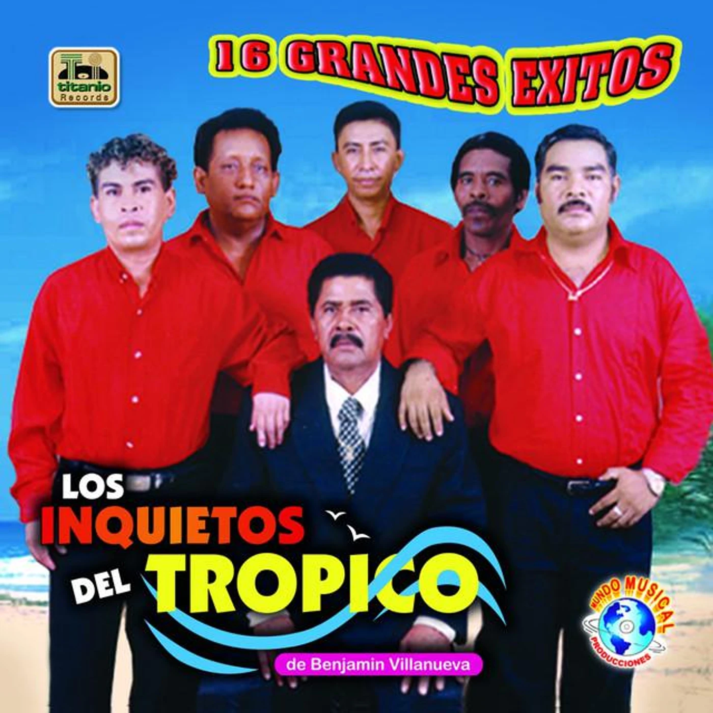 Los Inquietos Del Tropico Brand Page