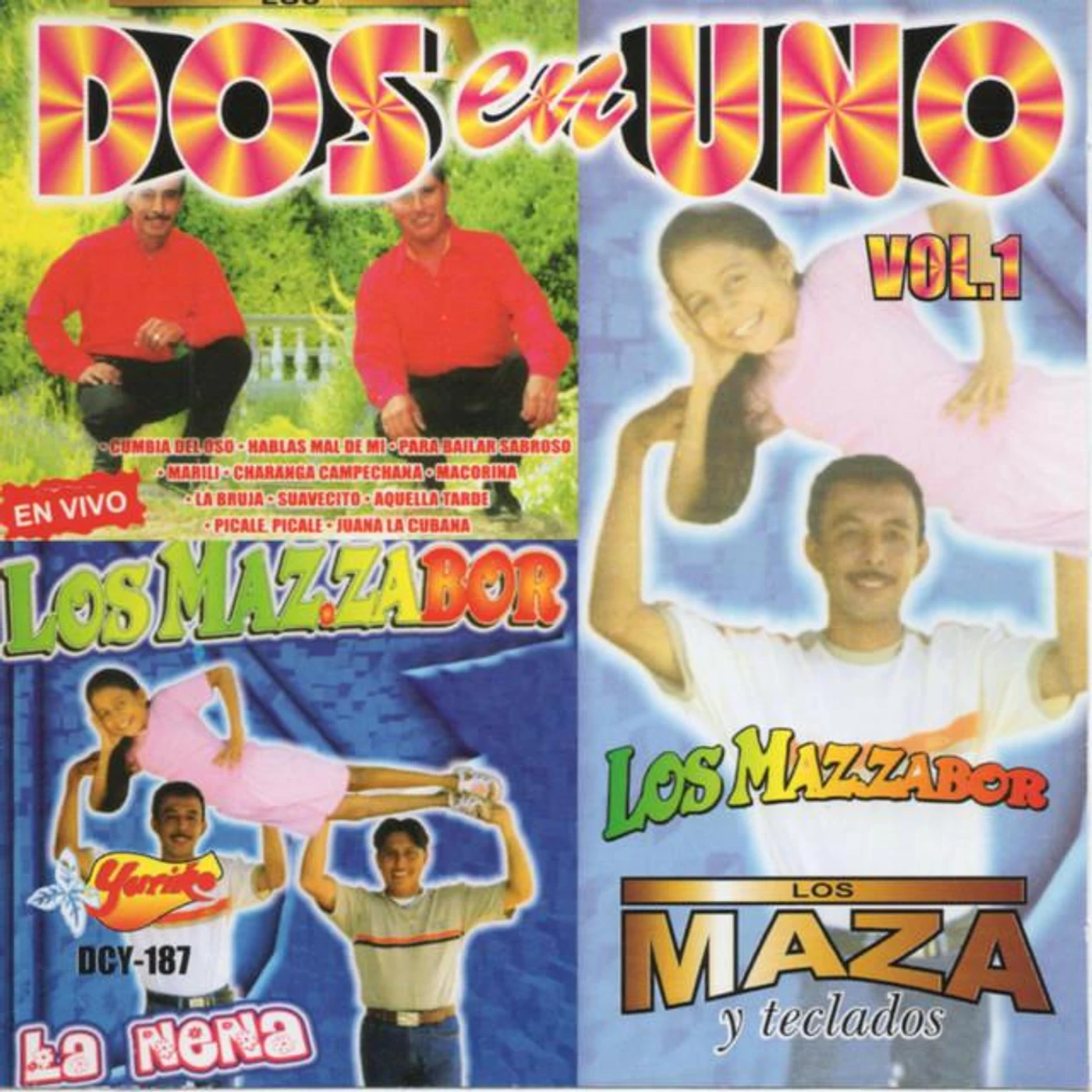 Los Maza Y Teclados