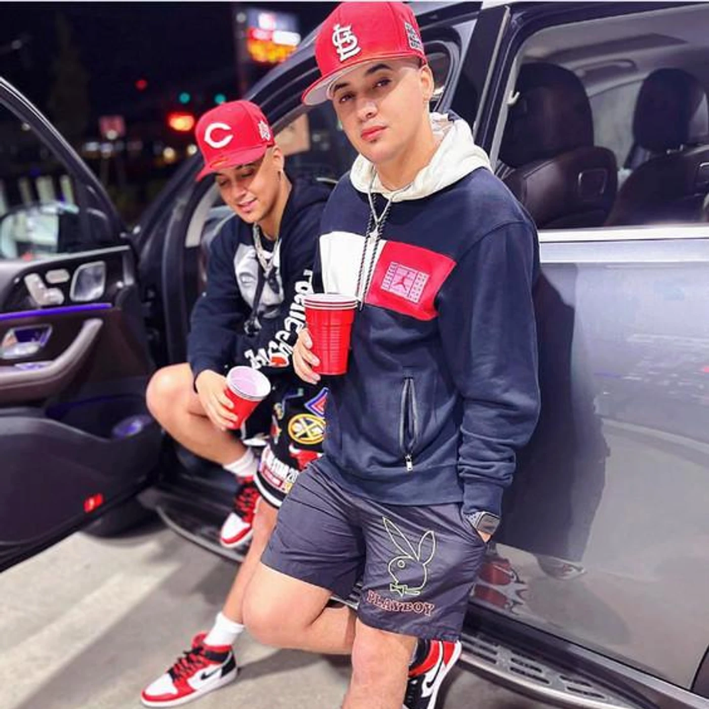 Los Mellos On The Track