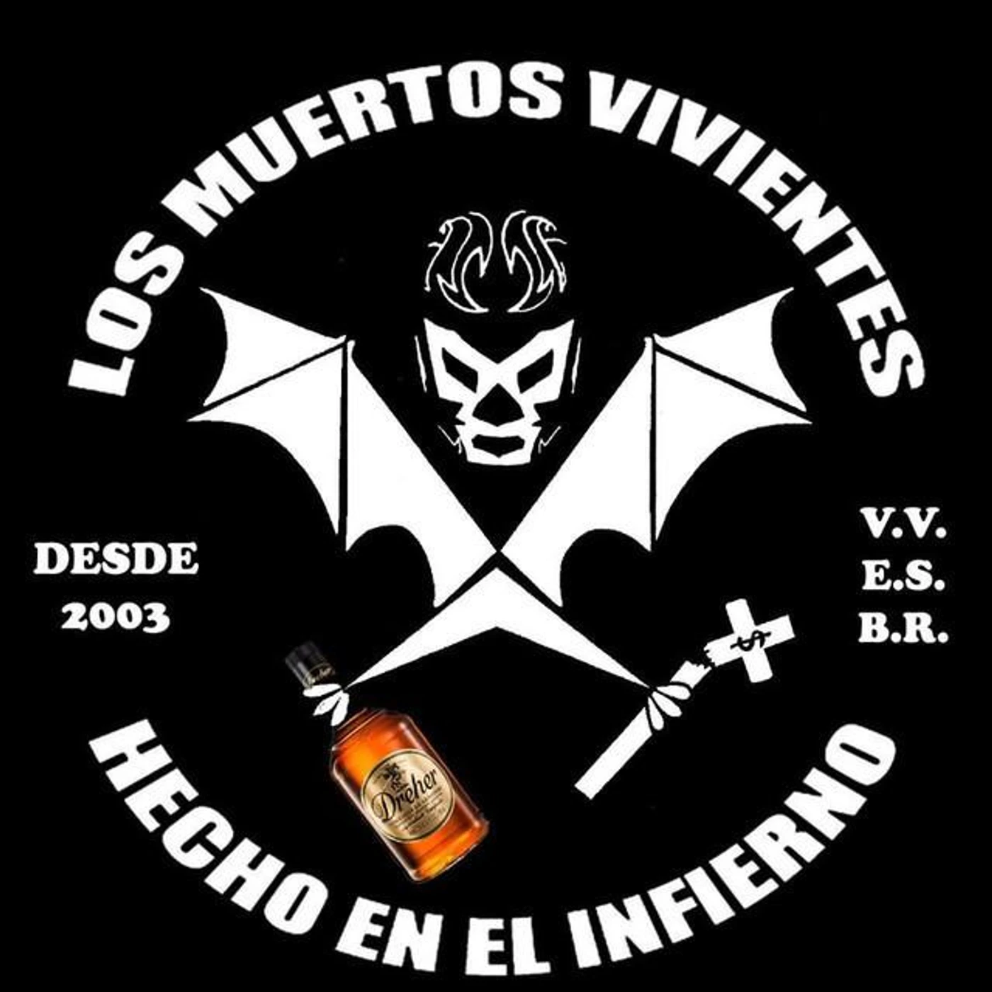 Los Muertos Vivientes Brand Page