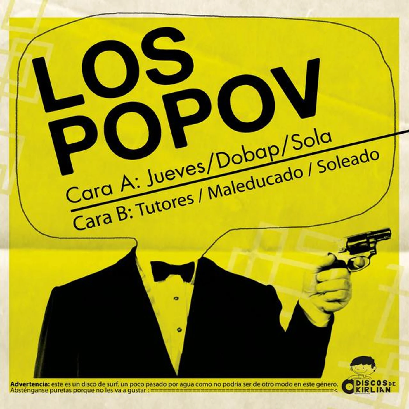 Los Popov Brand Page