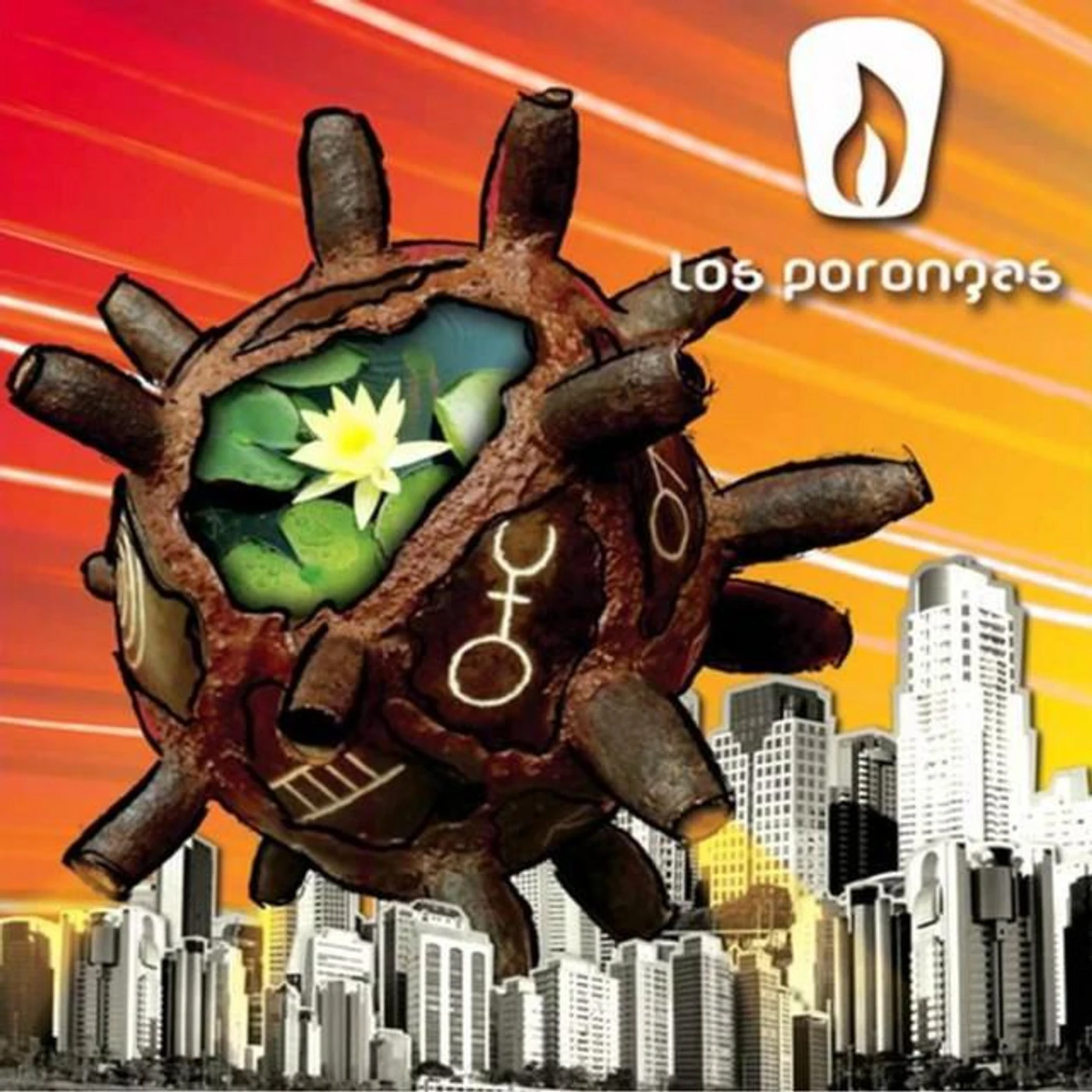 Los Porongas Brand Page