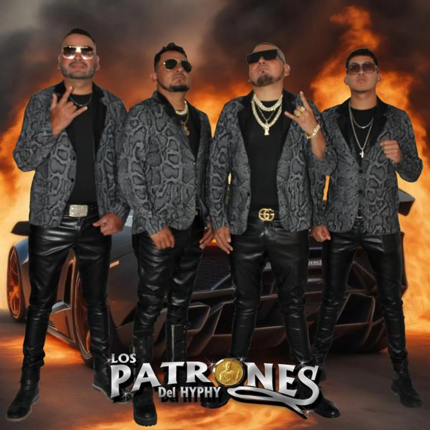 Los Patrones Del Hyphy Brand Page