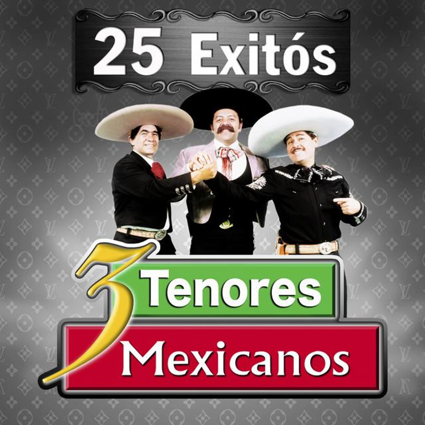 Los Tres Tenores Mexicanos Brand Page