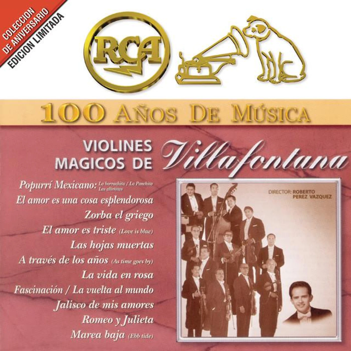 Los Violines de Villafontana Brand Page