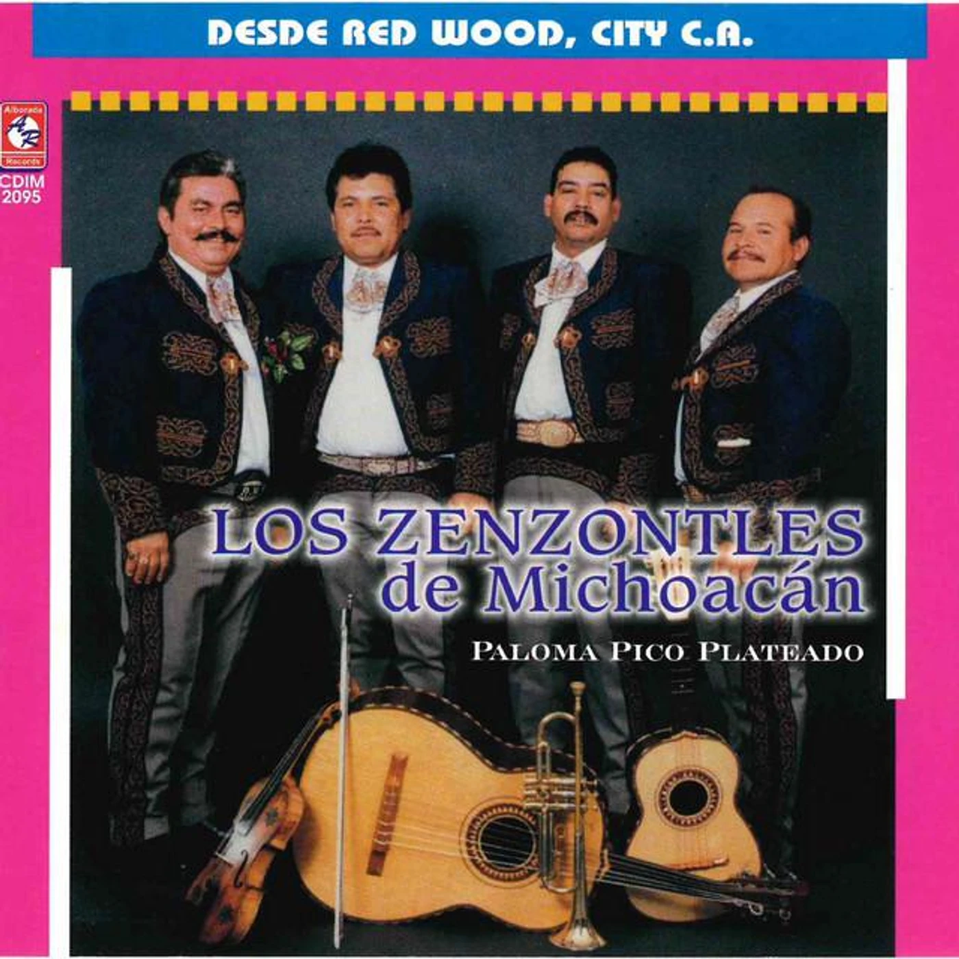 Los Zenzontles de Michoacan Brand Page