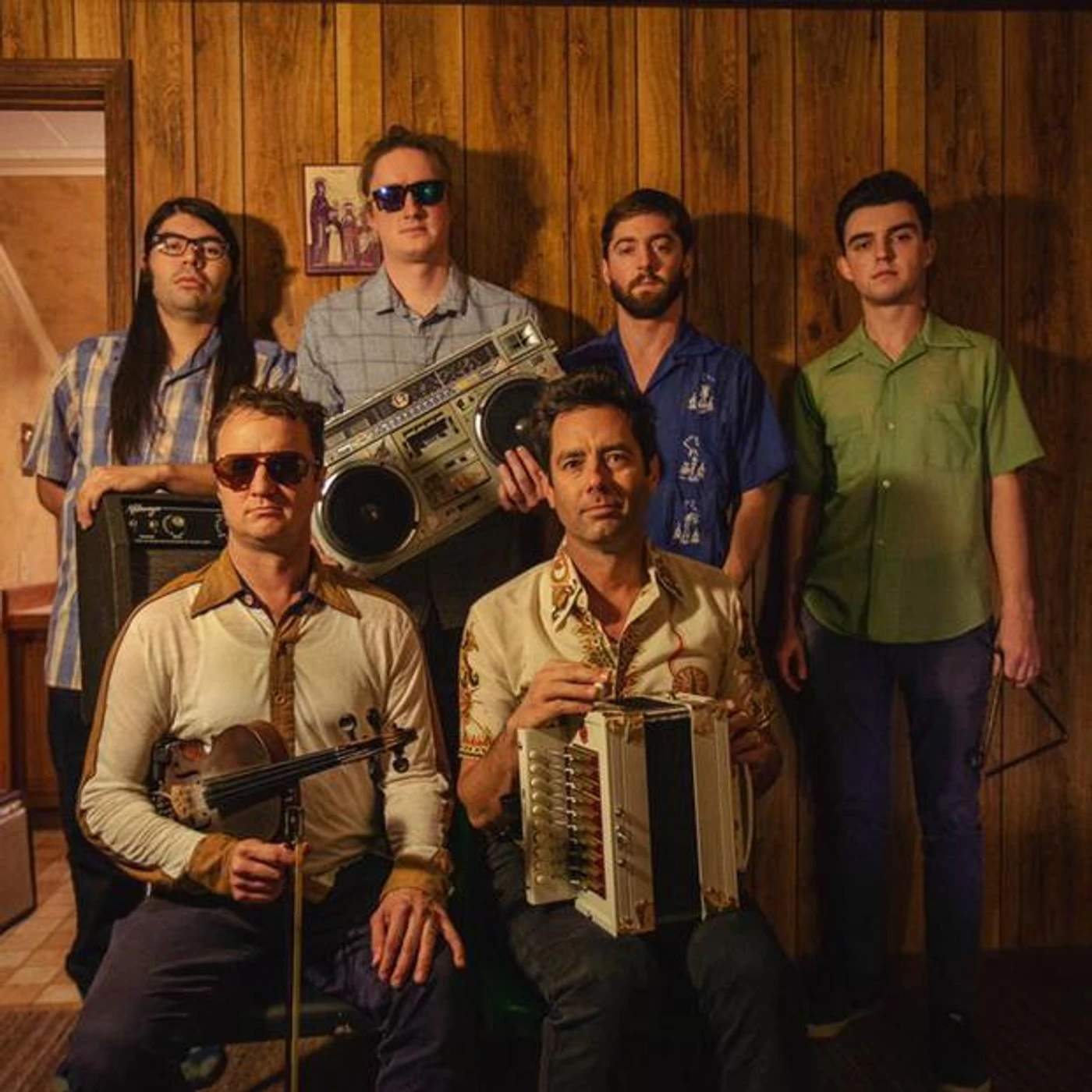 Lost Bayou Ramblers Brand Page