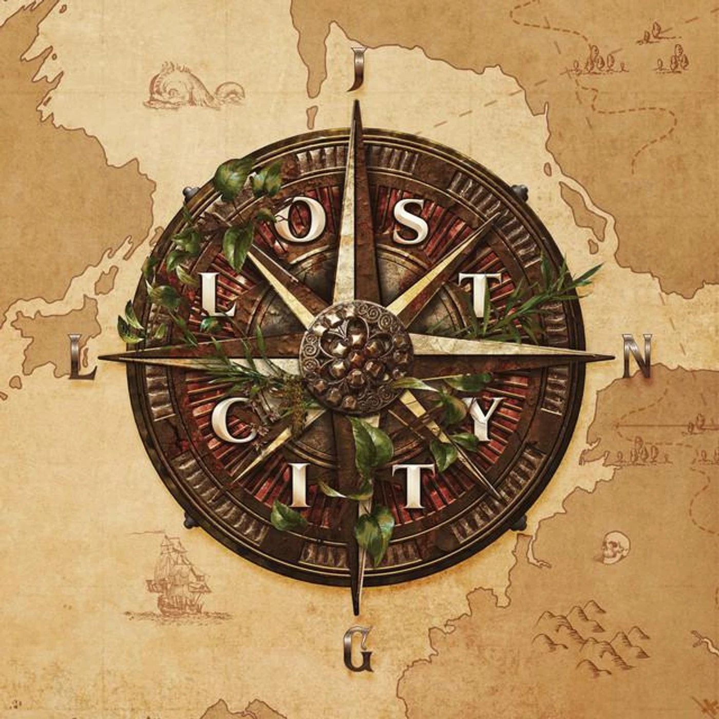 Lost City Brand Page