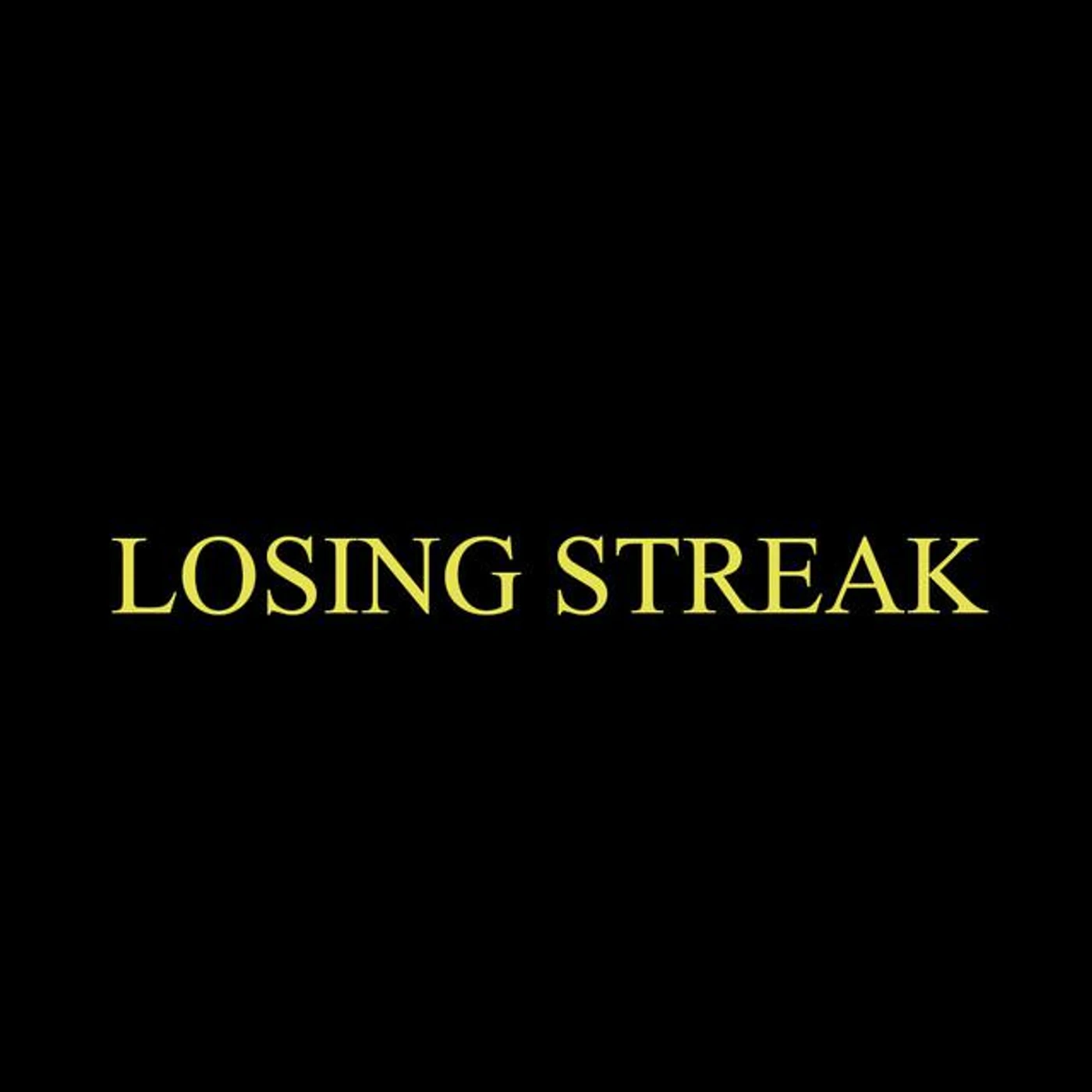 Losing Streak Brand Page