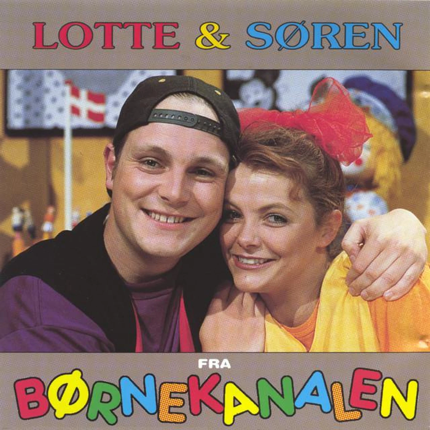 Lotte & Søren Brand Page