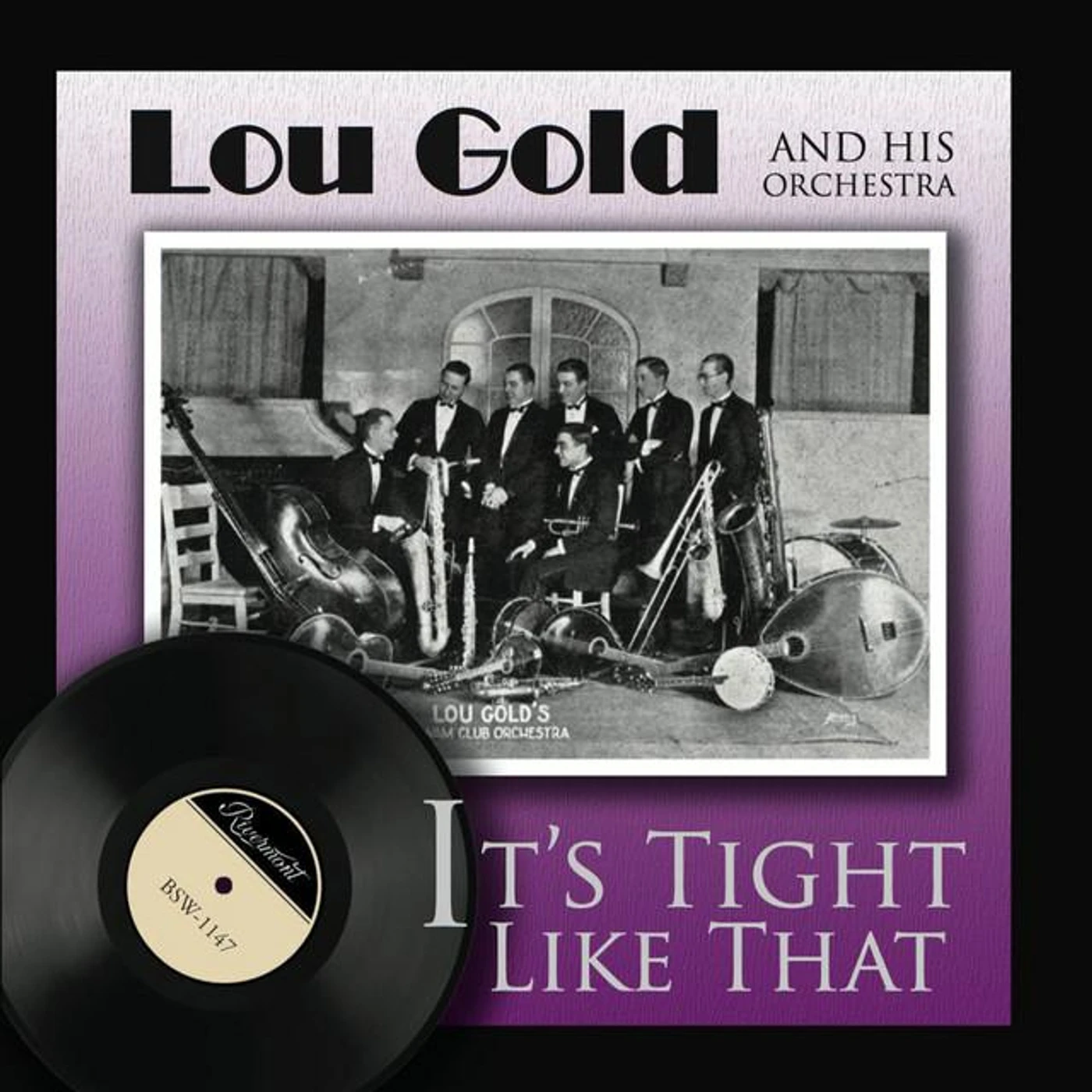 Lou Gold and His Orchestra Brand Page