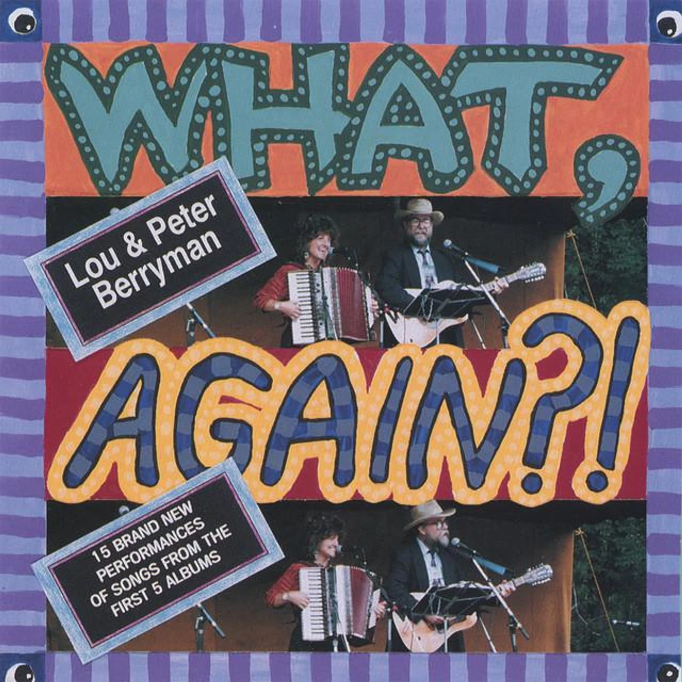 Lou & Peter Berryman Brand Page