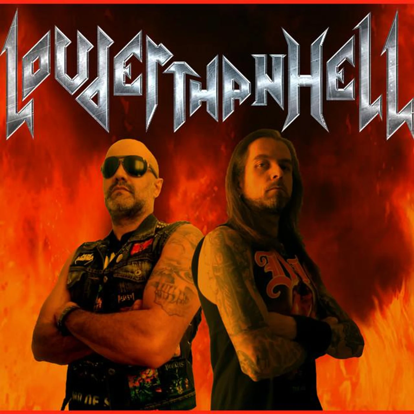 Louder Than Hell Brand Page