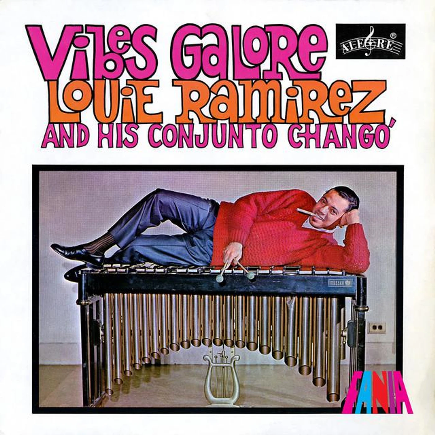 Louie Ramirez And His Conjunto Chango Brand Page