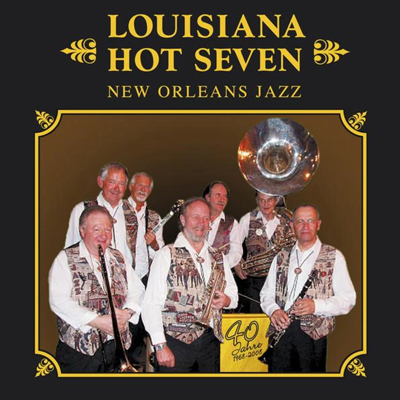 Louisiana Hot Seven Brand Page