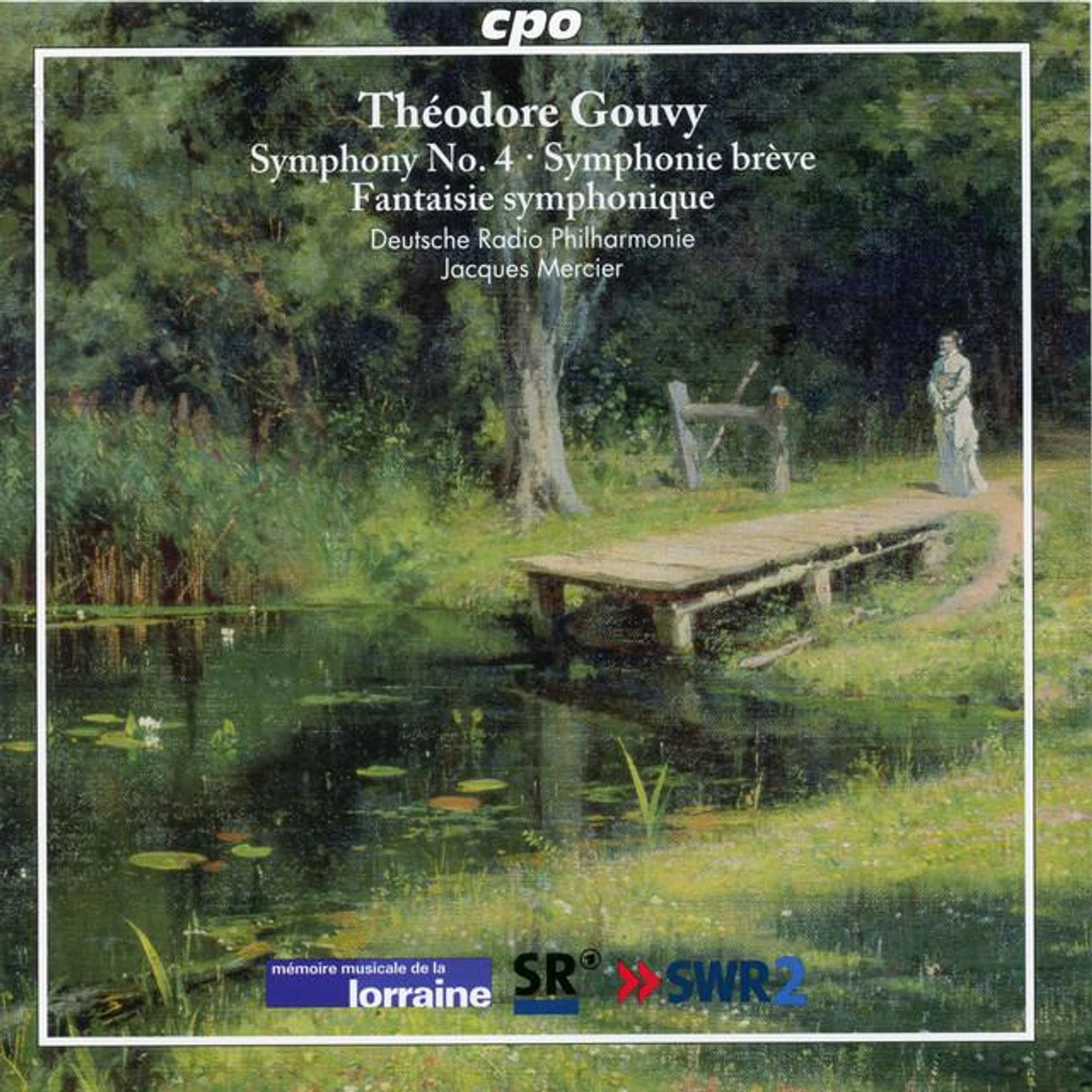 Louis Théodore Gouvy Brand Page