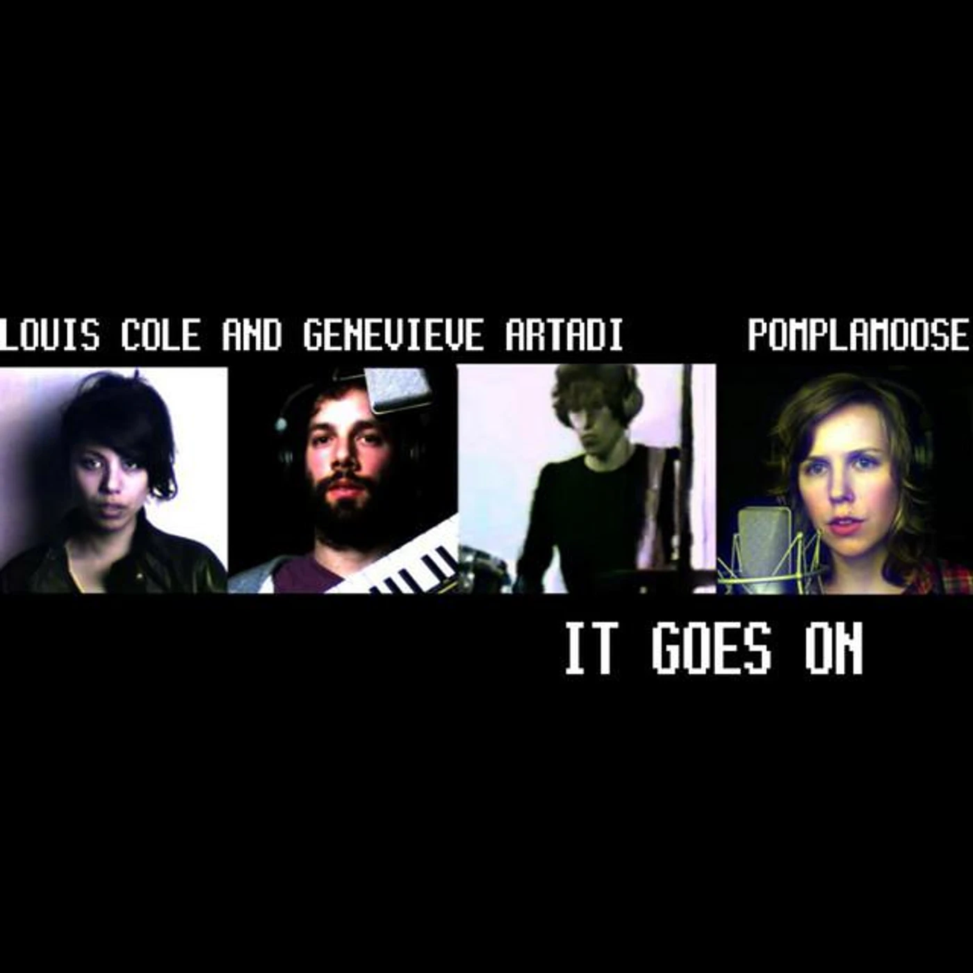 Louis Cole and Genevieve Artadi