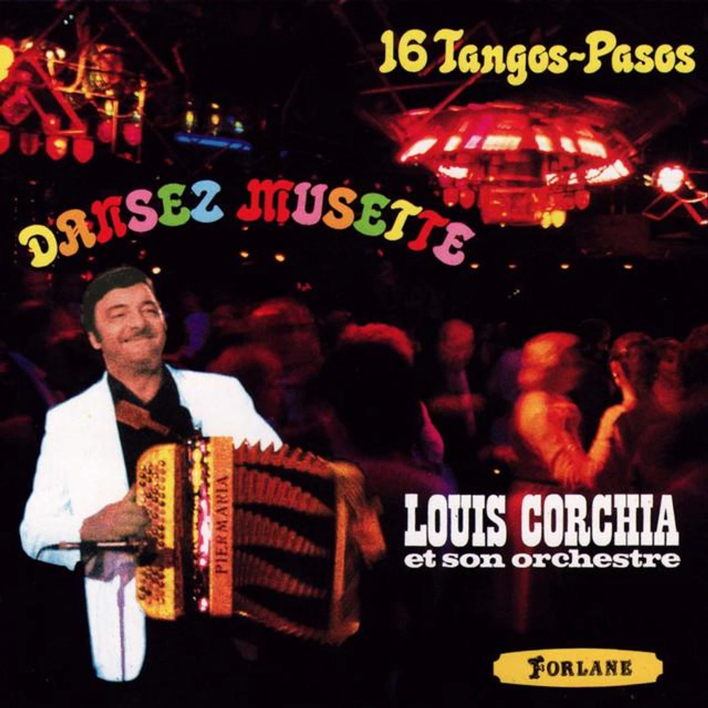 Louis Corchia Brand Page