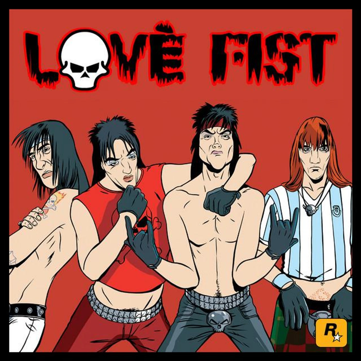 Love Fist Brand Page