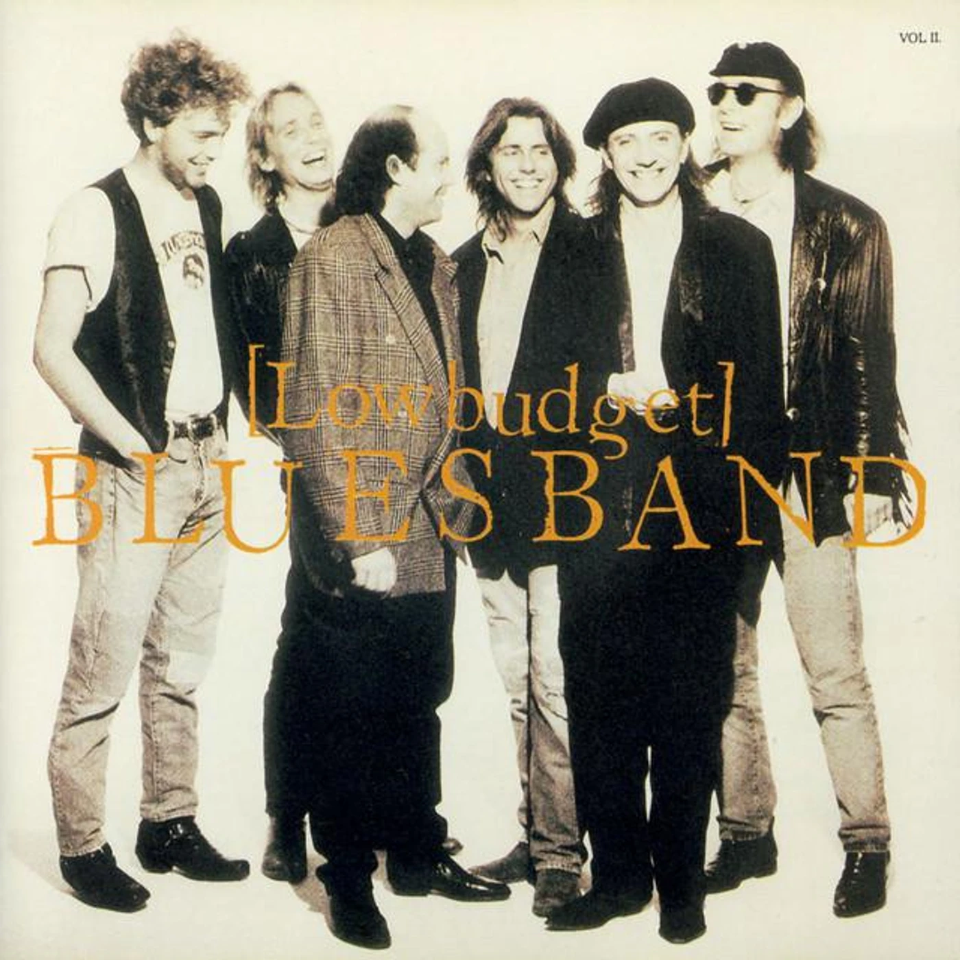 Low Budget Blues Band Brand Page