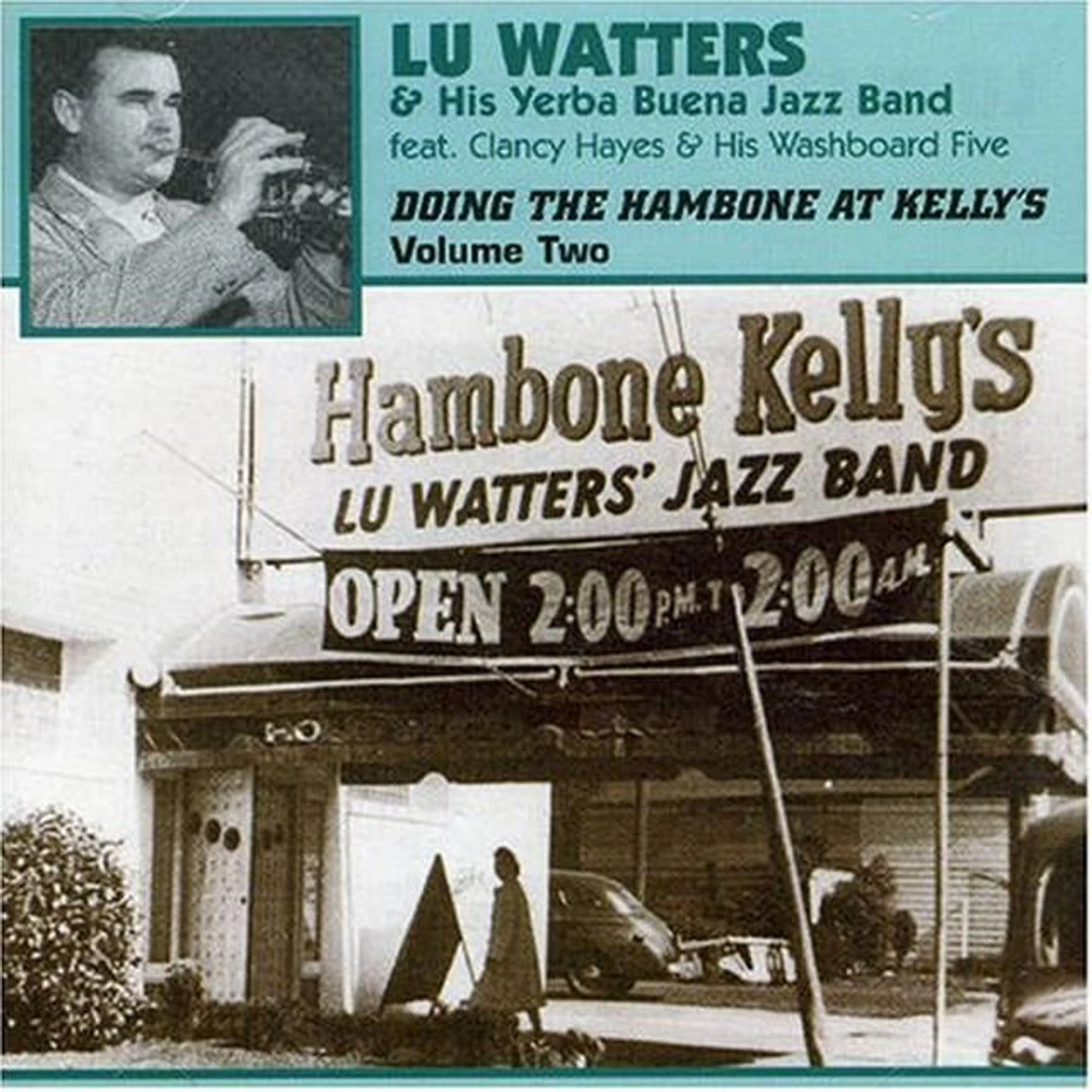 Lu Watters & His Yerba Buena Jazz Band Brand Page