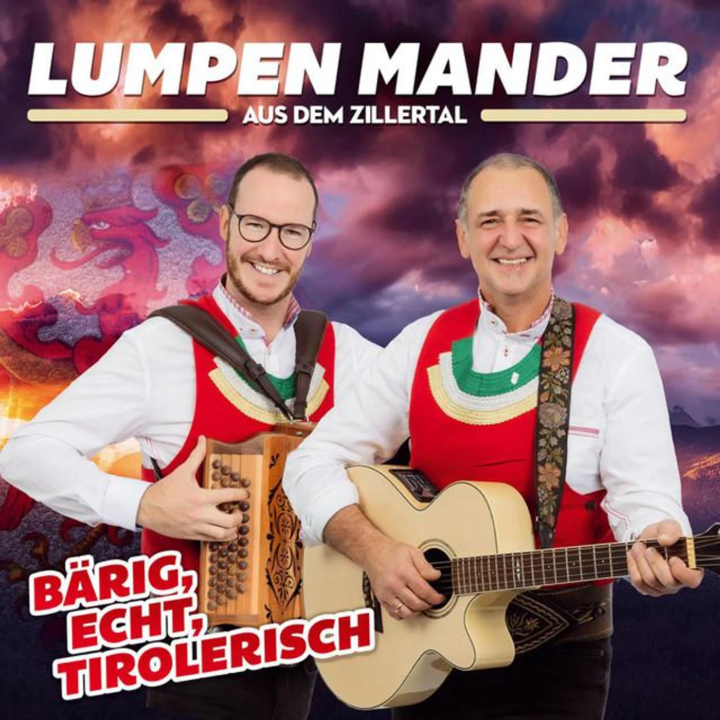 Lumpen Mander aus dem Zillertal
