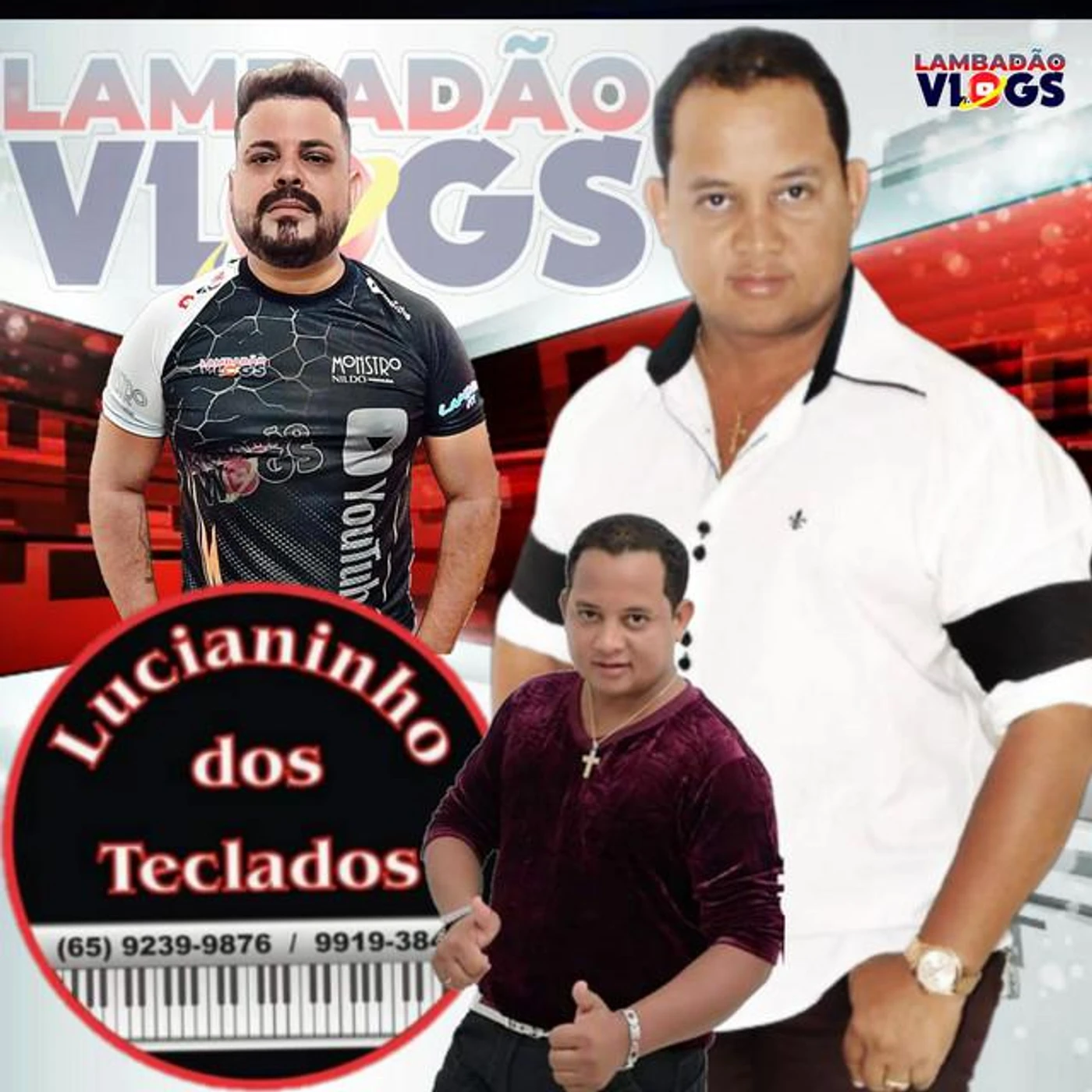 Lucianinho dos Teclados Brand Page