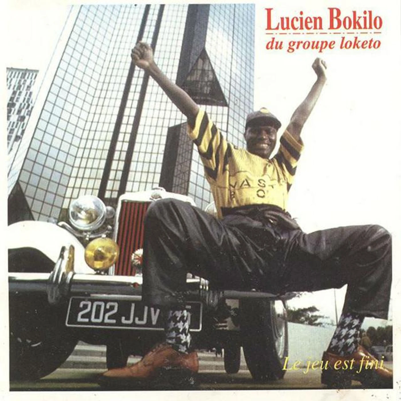 Lucien Bokilo Brand Page