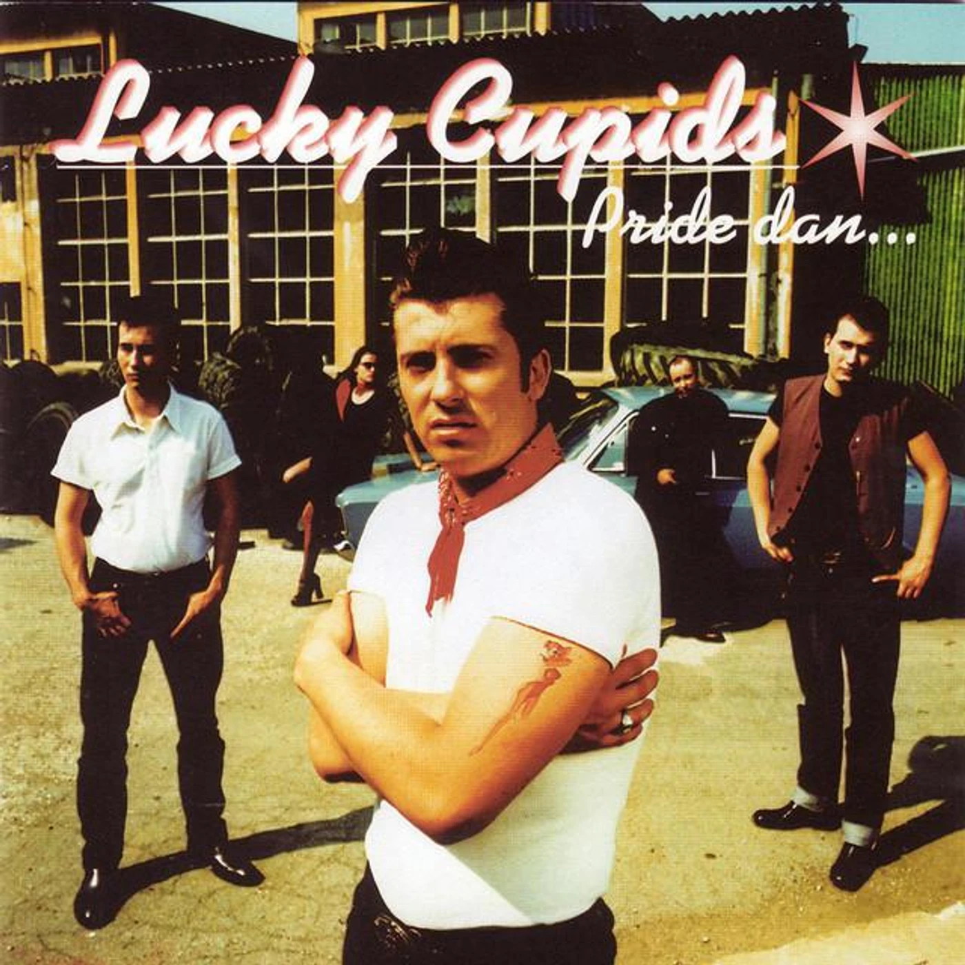 Lucky Cupids Brand Page