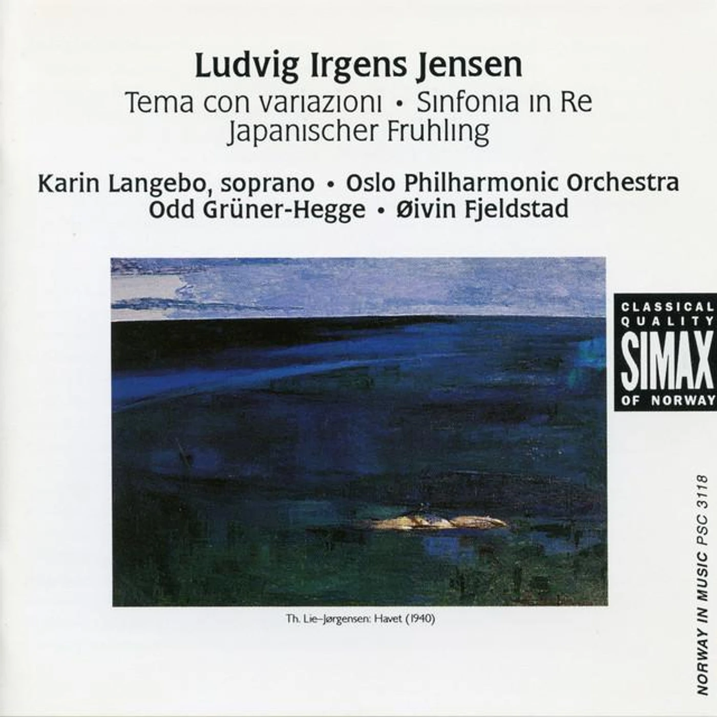 Ludvig Irgens-Jensen Brand Page