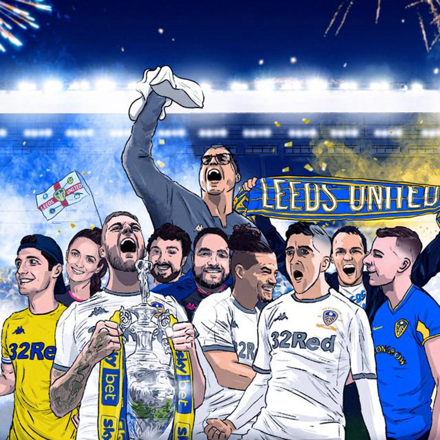Lufc Lewis Brand Page