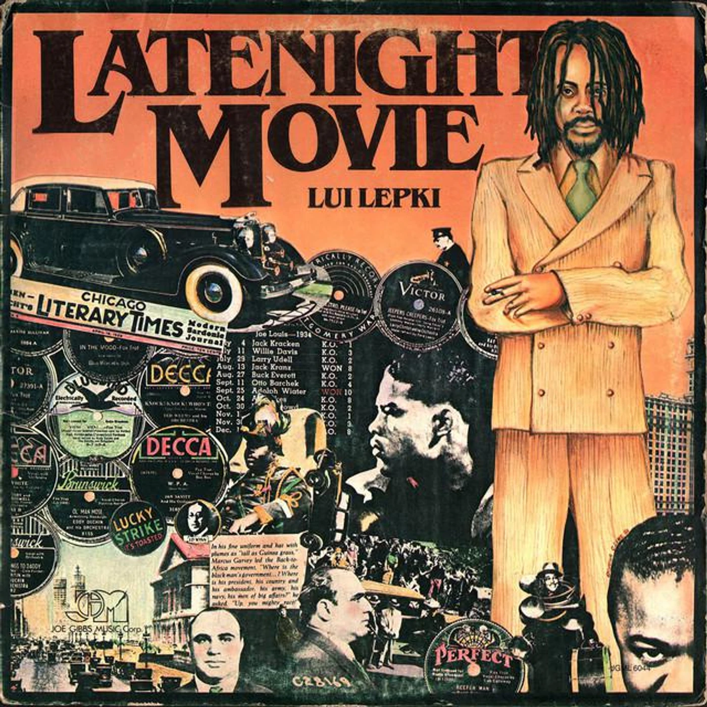 Lui Lepki Brand Page