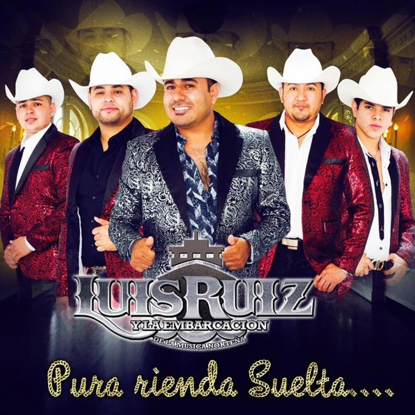 Luis Ruiz y la Embarcacion de la Musica Norteña